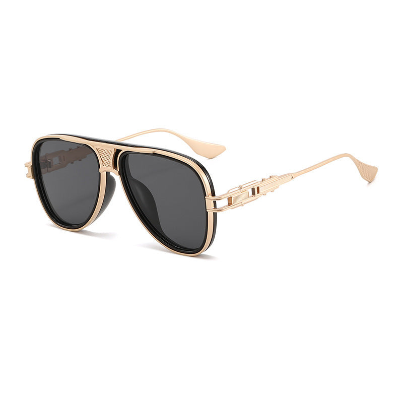 Retro Aviator Style Sunglasses Stornfield