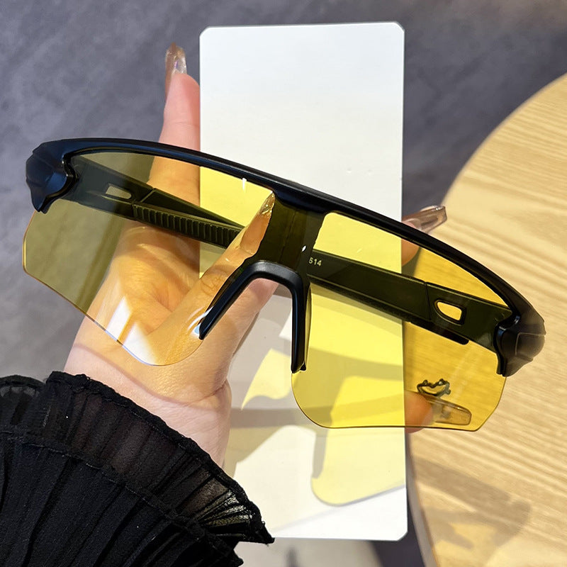 Men's High-Performance Wraparound Sports Sunglasses Stornfield