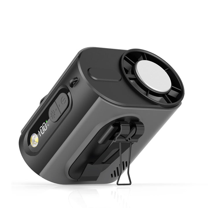 Ladies portable mini fan with LED display Stornfield