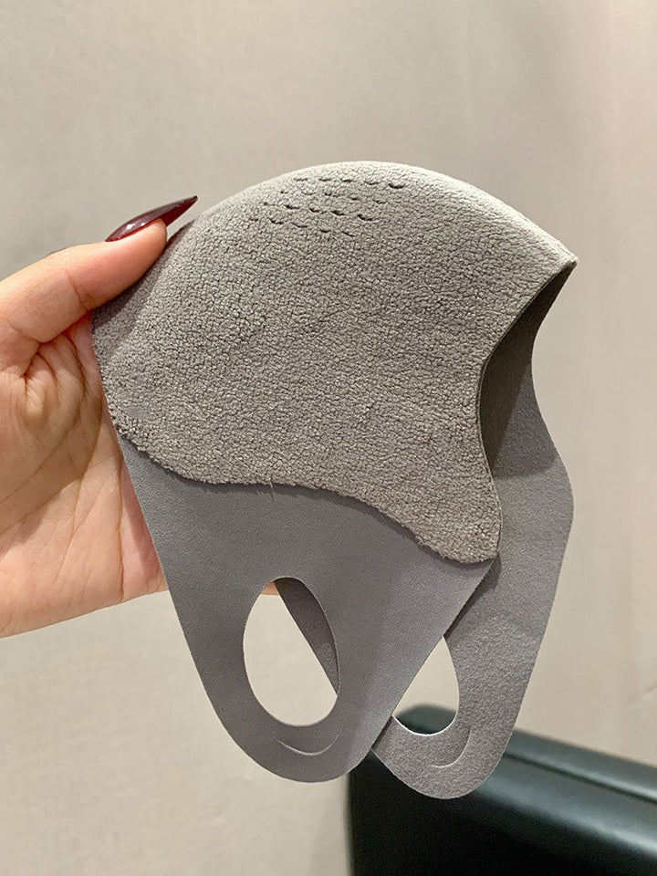 Ultra-Soft Fleece-Lined Contoured Face Mask with Breathable Earloop Stornfield
