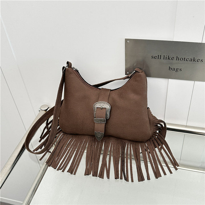Bohemian Fringe Shoulder Bag