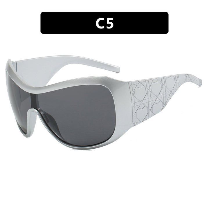 Ladies sport sunglasses with wide-protected frame and polarized lenses Stornfield