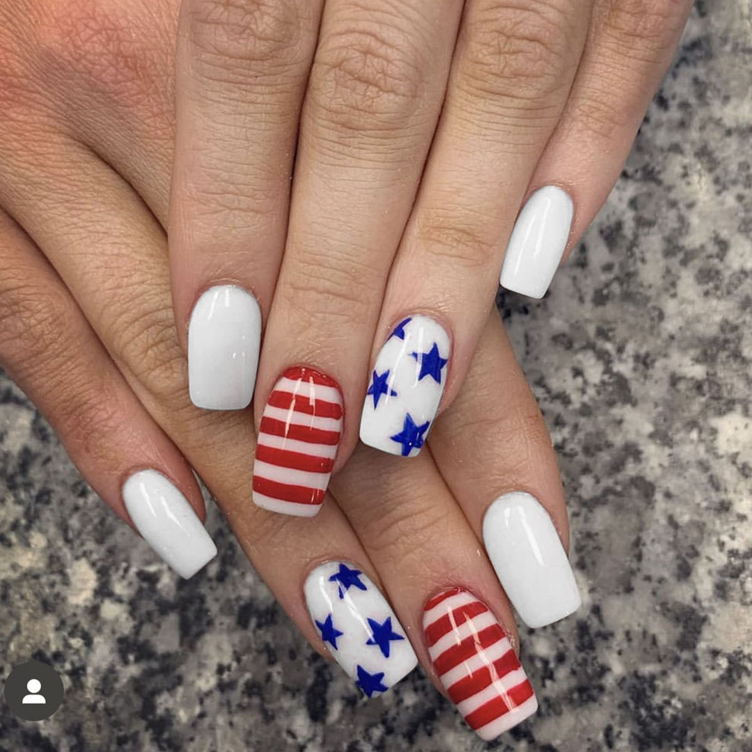 Patriotic Nail Art Set Stornfield