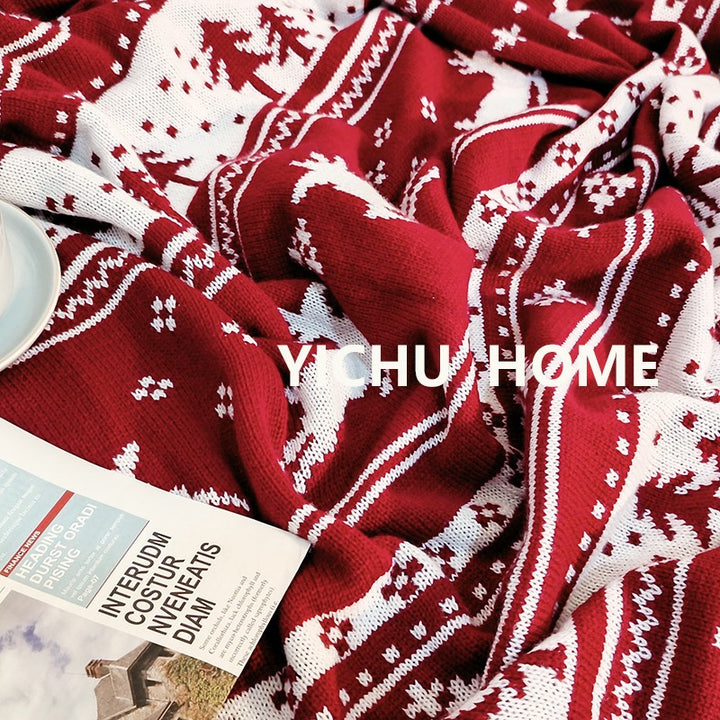 Cozy Knit Blanket
