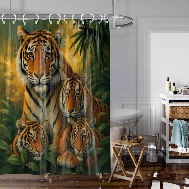 Artistic Shower Curtain Stornfield