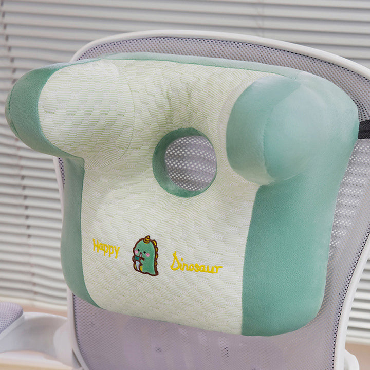Ergonomic neck support pillow with cute motif Stornfield