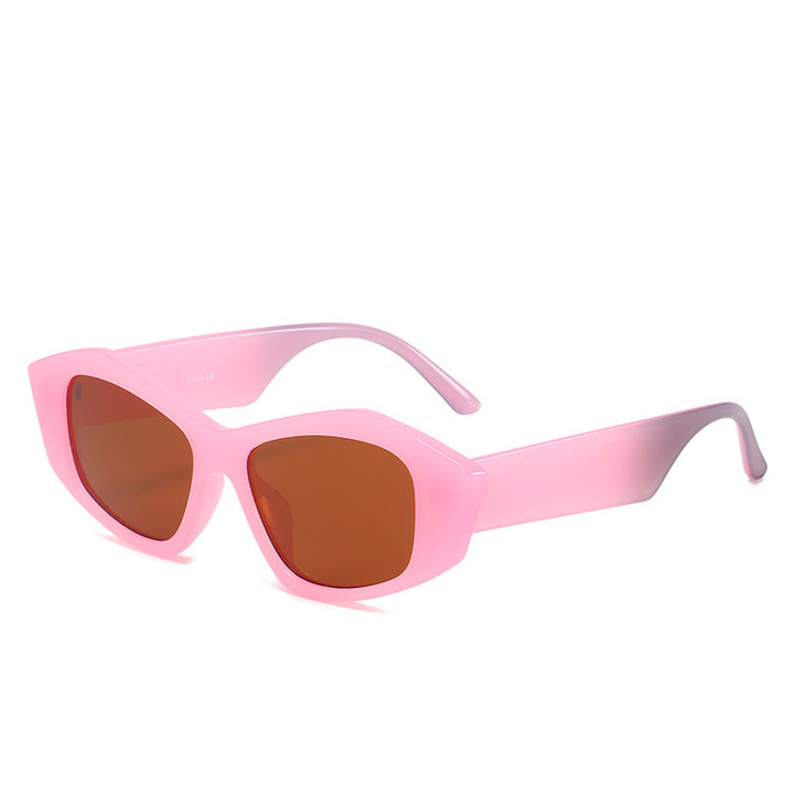 Women's geometric sunglasses with unique, futuristic design Stornfield