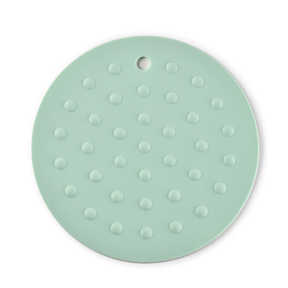 Heat-resistant silicone coaster with non-slip surface Stornfield