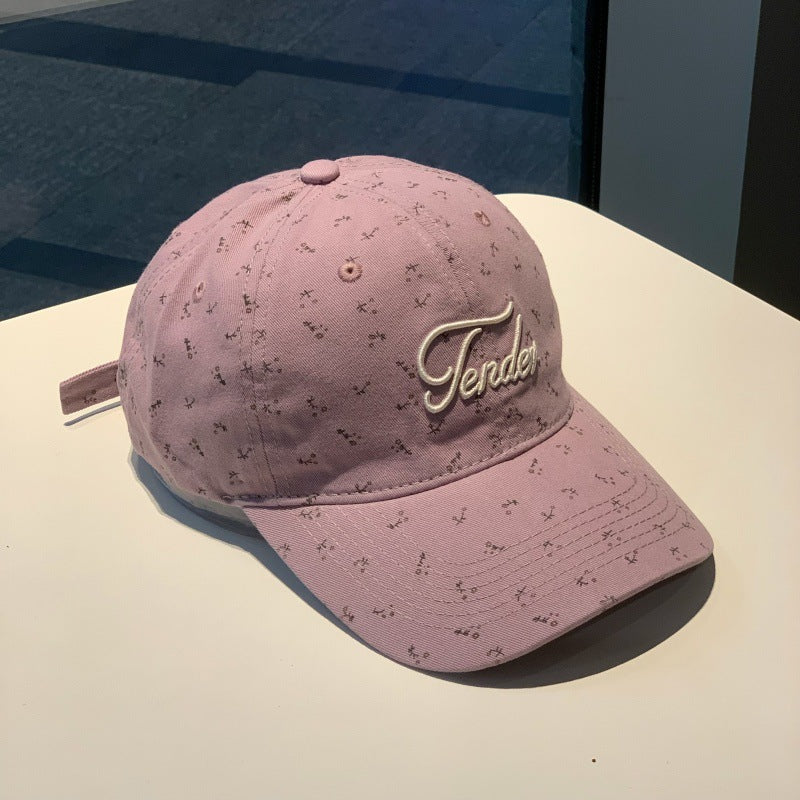 Women's Embroidered Casual Graphic Baseball Cap Stornfield