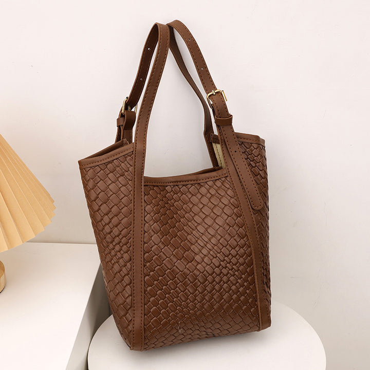 Minimalist Zip-Top Handbag Stornfield