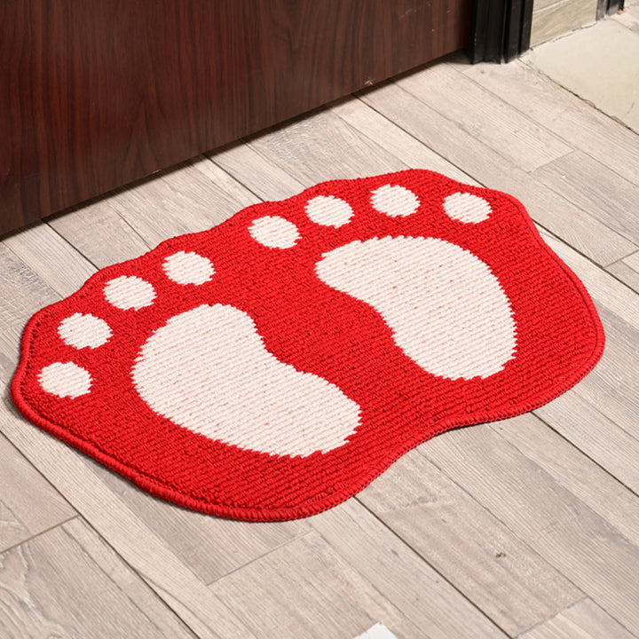 Fun Footprint Door Mat