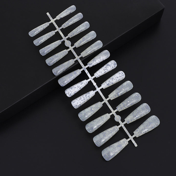 Artificial nails in creative drop design Stornfield