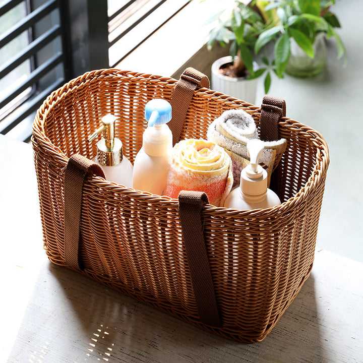 Woven Storage Basket Stornfield