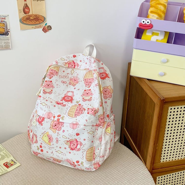 Backpack with Playful Design Stornfield