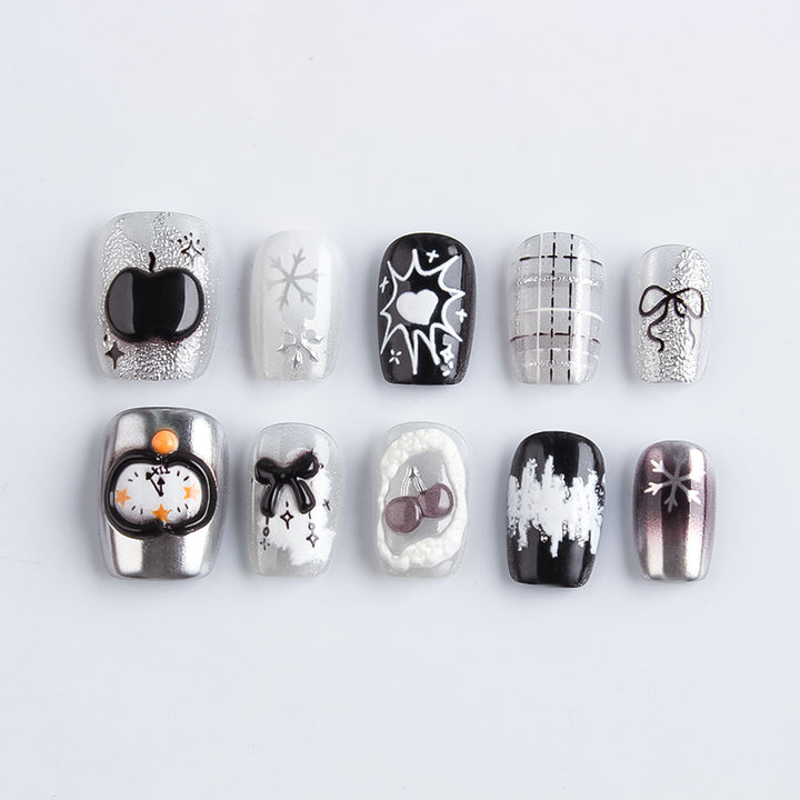 Chic Creative Press-On Nail Set Stornfield