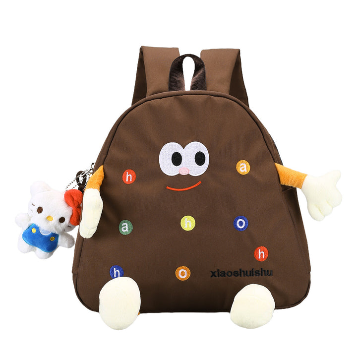 Children's Cute Character Plush Backpack Stornfield