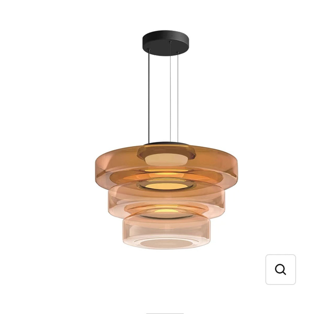 Modern Geometric Pendant Light