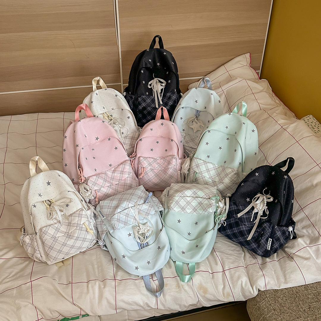 Stylish Printed Casual Backpack Stornfield
