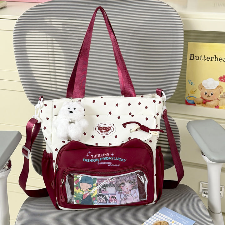Trendy Multi-Pocket Shoulder Bag Stornfield
