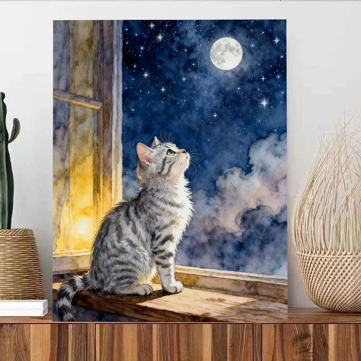 Cat-Themed Wall Art Stornfield