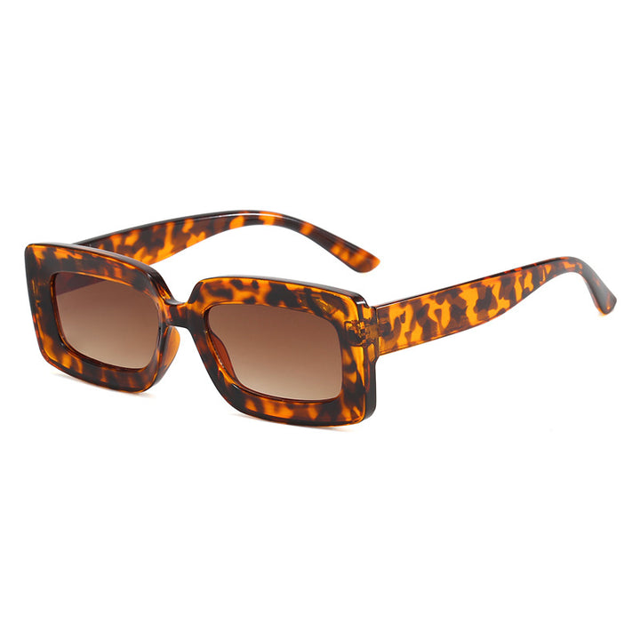 Ladies futuristic square sunglasses Stornfield