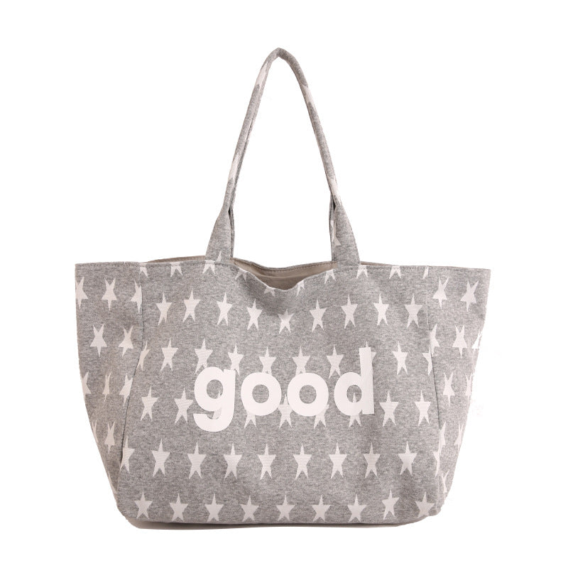 WoCasual Graphic Print Tote Bag Stornfield