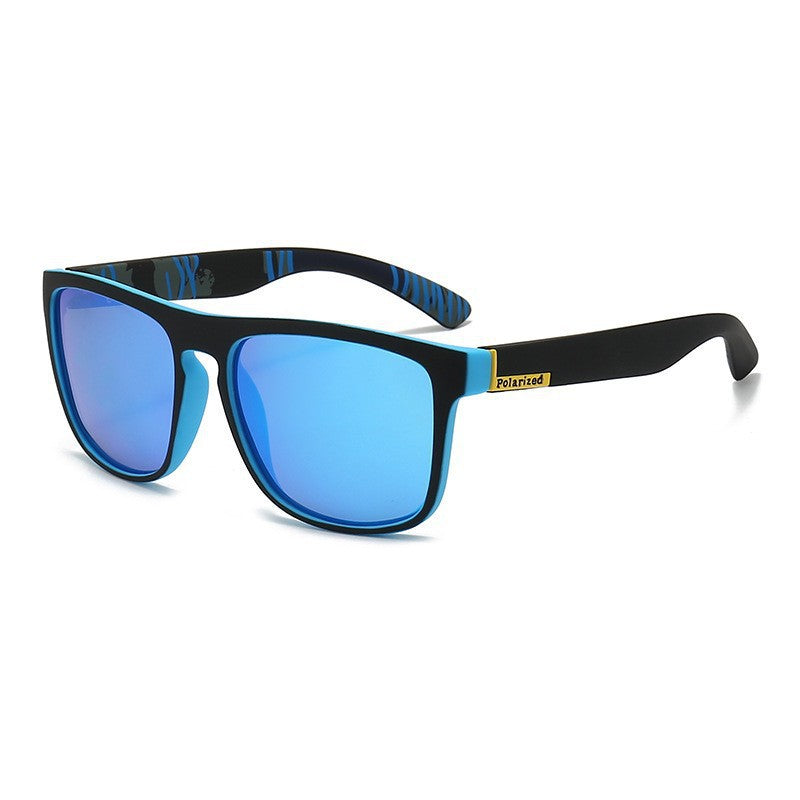 Bold Polarized Shield Sunglasses Stornfield