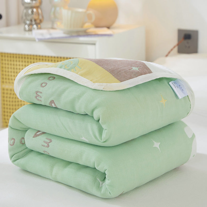 Ladies lightweight and breathable summer blanket Stornfield