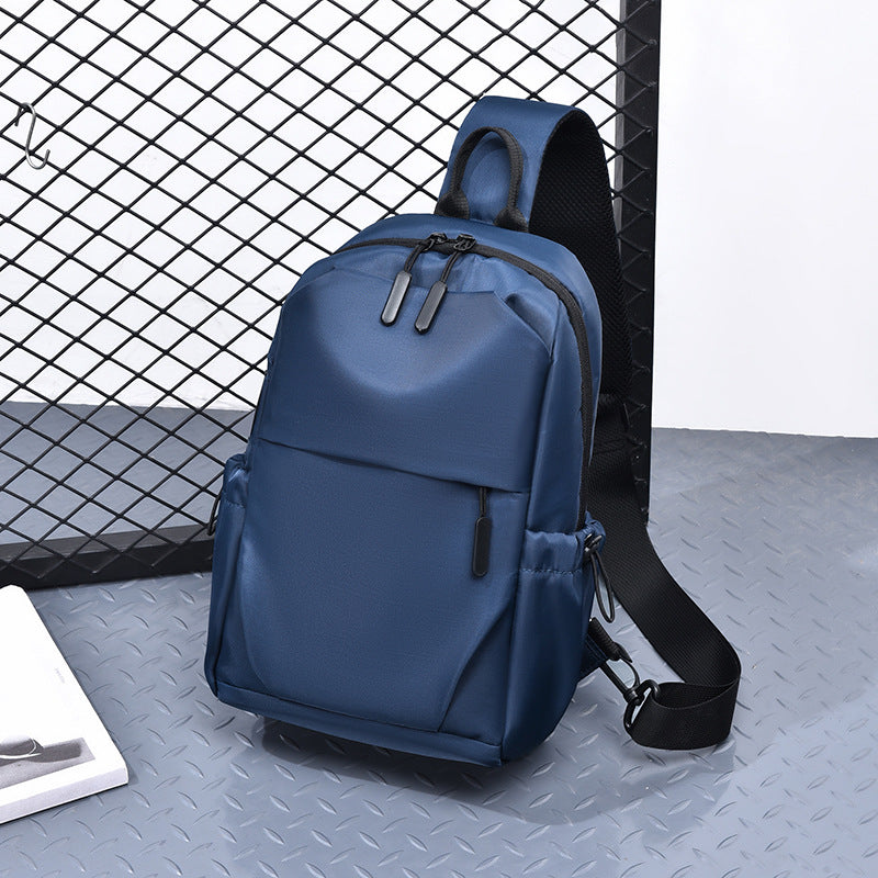 Sleek Ergonomic Sling Backpack Stornfield