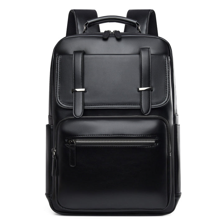 Leather Laptop Backpack Stornfield