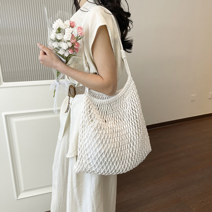 Practical net shopping bag Stornfield