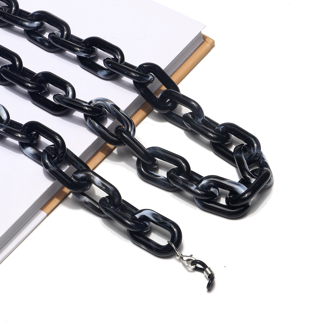 Statement Acrylic Eyewear Chain Stornfield