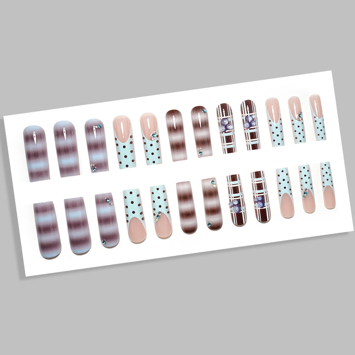 Artistic Press-On Nail Design Kit