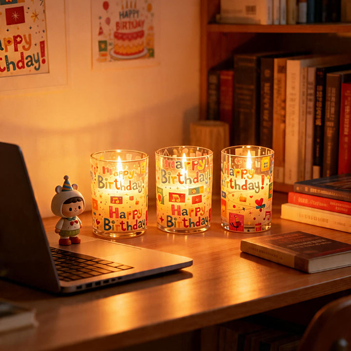 Decorative birthday candle Stornfield