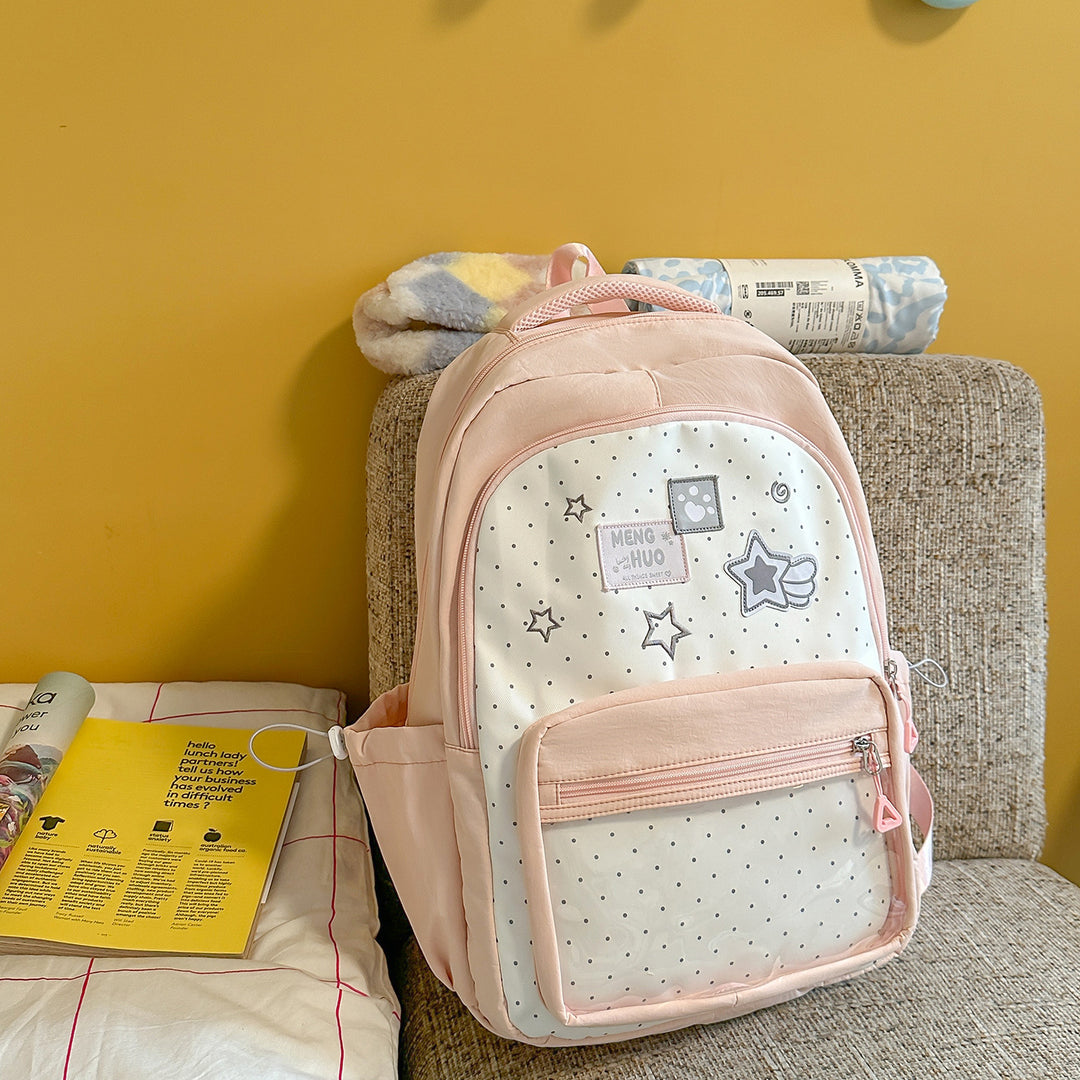 Playful Decorative Graphic Backpack Stornfield