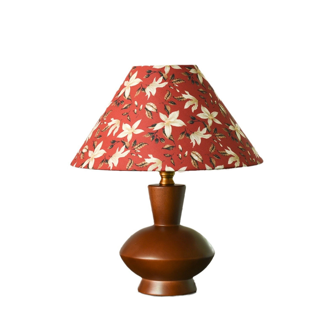 Floral Design Table Lamp