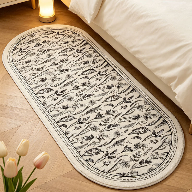 Decorative Area Rug for Bedroom Home Decor