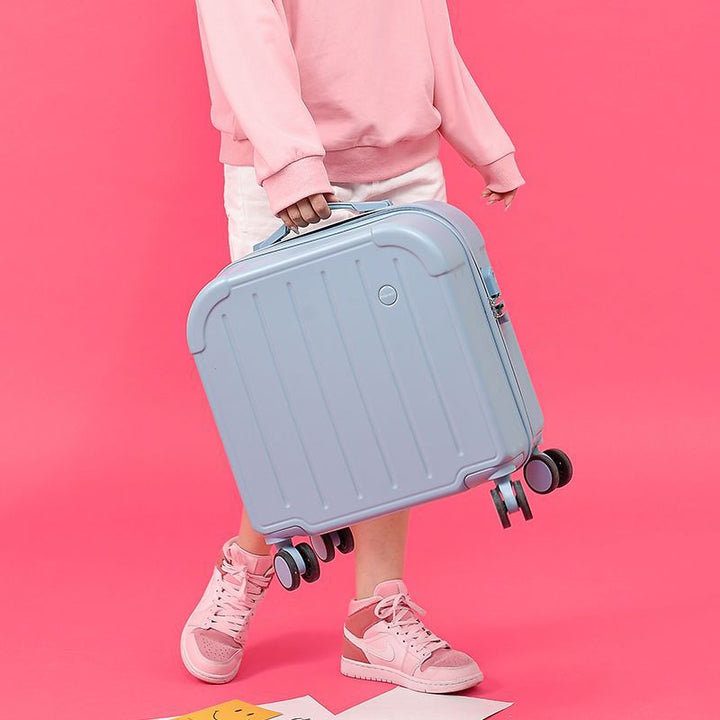 Unisex Sleek Rigid Cabin Suitcase Stornfield