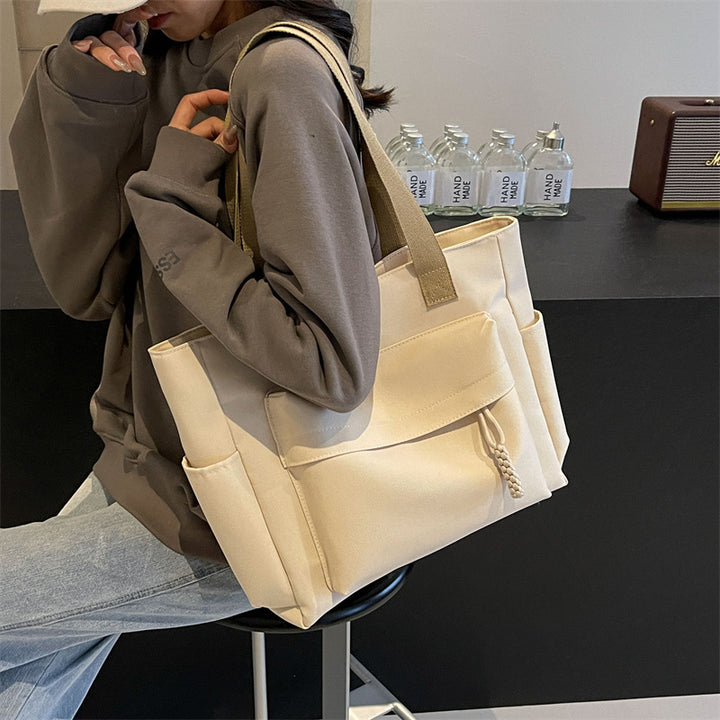 Multi-Pocket Utility Tote Bag Stornfield