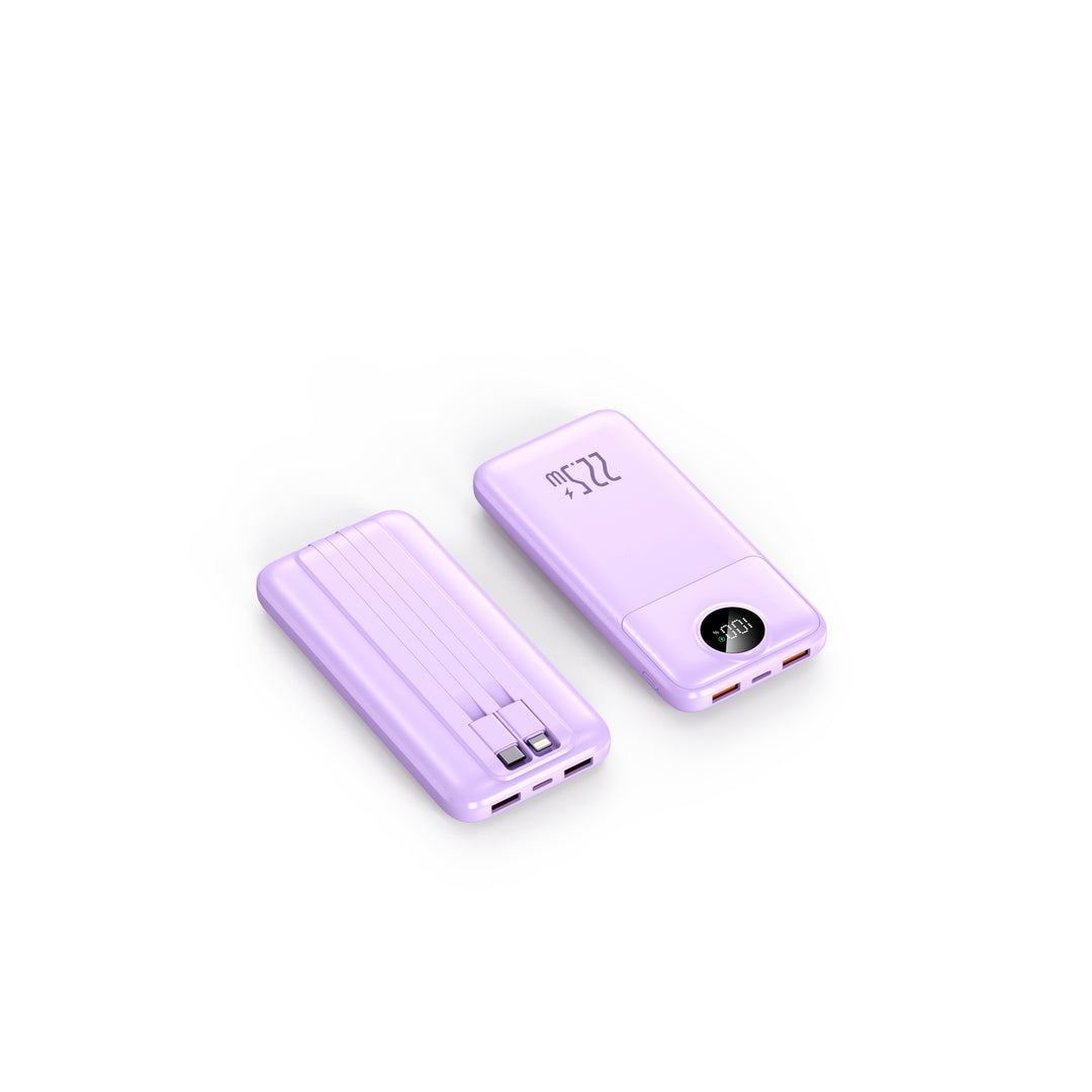 Portable power bank with USB-C and fast charging function Stornfield
