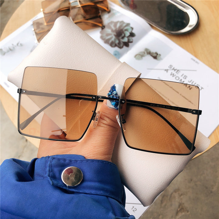 Fashionable Oversized Square Sunglasses Stornfield
