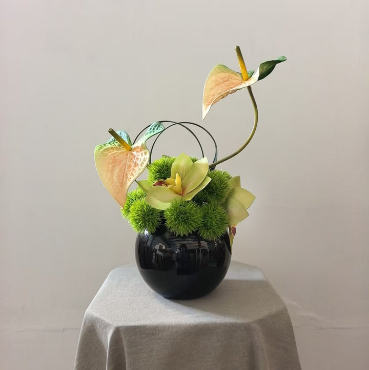 Artistic Floral Centerpiece
