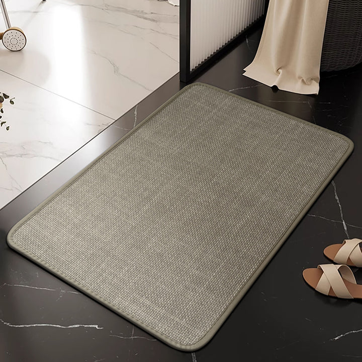Plush Textured Comfort Mat