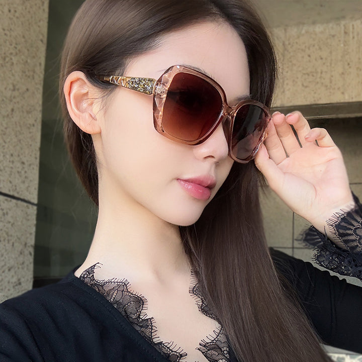 Women's Designer Sunglasses with Glamorous Accents Stornfield