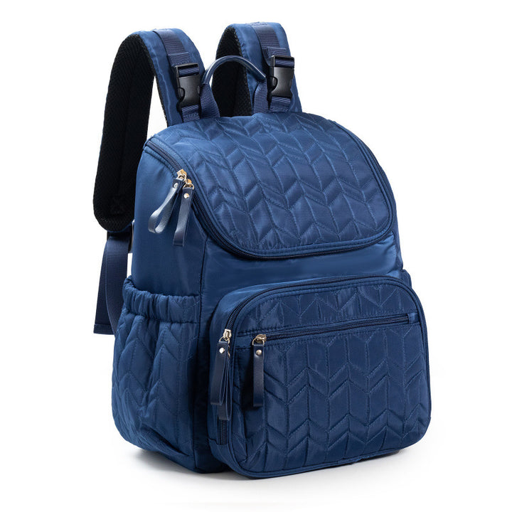 Quilted Multi-Pocket Backpack Stornfield