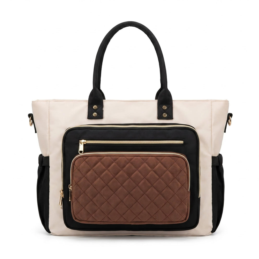 Handbag with Elegant Quilted Look Stornfield