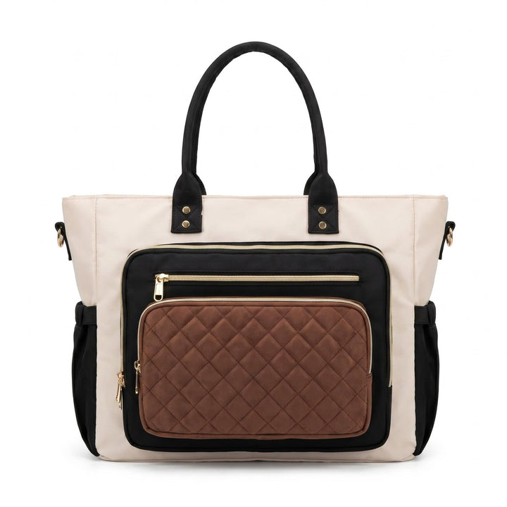 Handbag with Elegant Quilted Look Stornfield