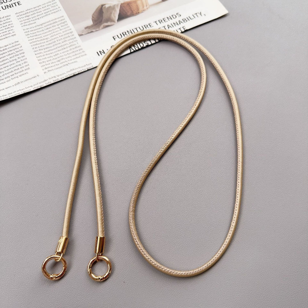Premium Faux Leather Lanyard Stornfield