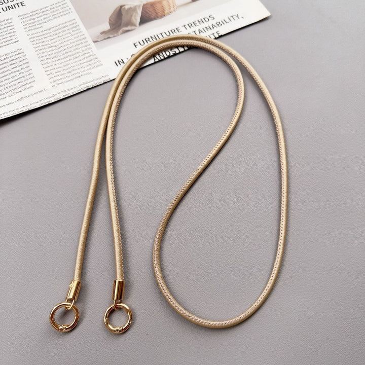 Premium Faux Leather Lanyard Stornfield
