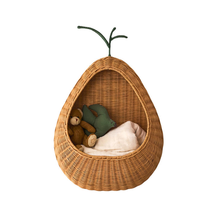 Decorative Woven Pear-Shaped Storage Basket Stornfield